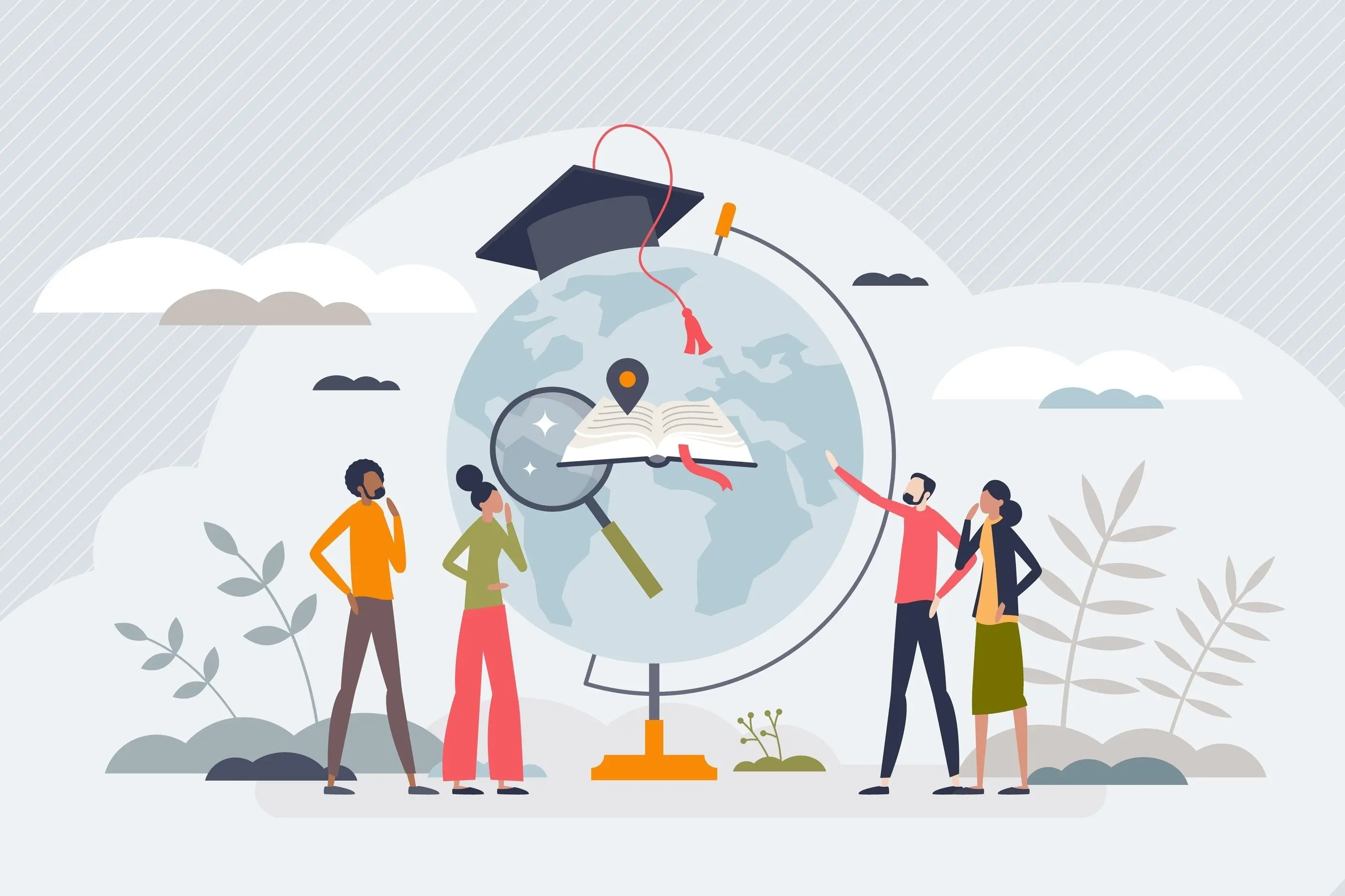 Overwhelmed by Study Abroad Anxiety and Feel Unprepared? This Guide is for You.